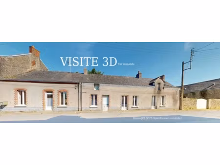 vente maison 8 pièces 170 m² à saint-mars-la-jaille (44540)  86 000 €