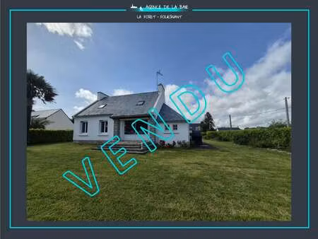 vente maison à la forêt-fouesnant (29940) : à vendre / 103m² la forêt-fouesnant