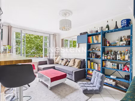 issy les moulineaux - quartier de la ferme - appartement 2 pièce(s) 37.73 m² avec cave