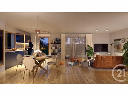 vente appartement 4 pièces 91.72 m² à seynod (74600)  527 000 €