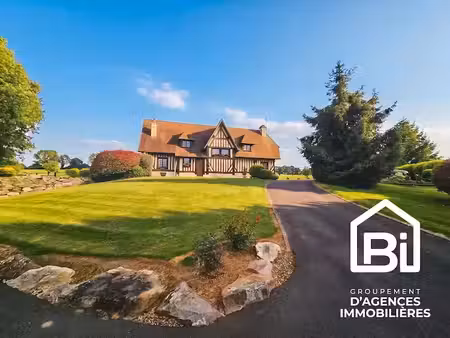 vente maison 6 pièces 157 m² à saint-georges-en-auge (14140)  550 000 €