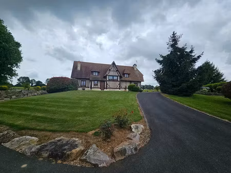 vente maison 6 pièces 157 m² à saint-georges-en-auge (14140)  580 000 €