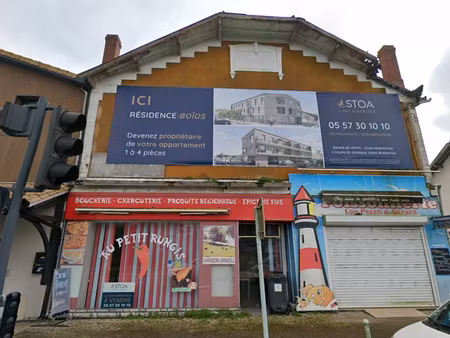 a louer - local commercial de 80m2 au coeur de biganos