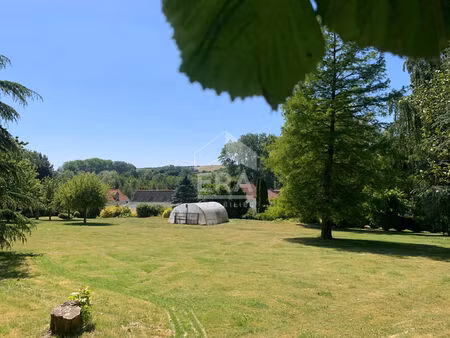 authentique corps de ferme 195 m² à 15 minutes du touquet -charme  calme  beau potentiel