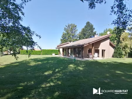 a 5mn de cholet - axe cholet / angers - très belle maison d'architecte de 267 m² au milieu