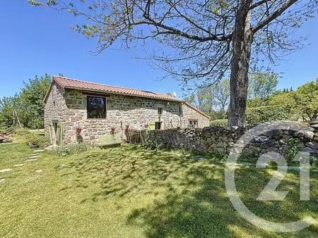 maison à vendre - 2 pièces - 50 02 m2 - montregard - 43 - auvergne