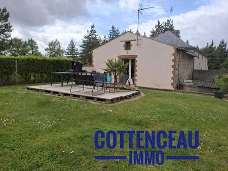 vente maison à chanzeaux (49750) : à vendre / 207m² chanzeaux
