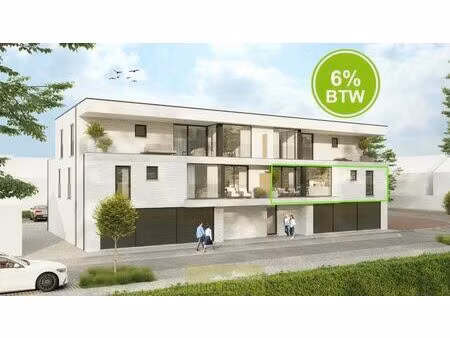 nieuwbouwappartement te residentie flandrien