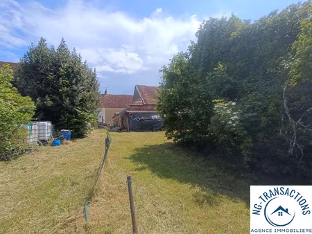 lot de 4 maisons à entrains sur nohain