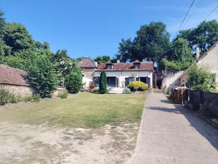 maison secondaire au charme fou  vue dégagée & plein sud !