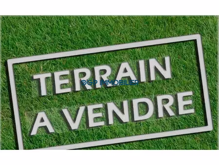 terrain à vendre saint-jory