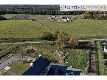 terrain 447 m2 viabilisé & 409 m2