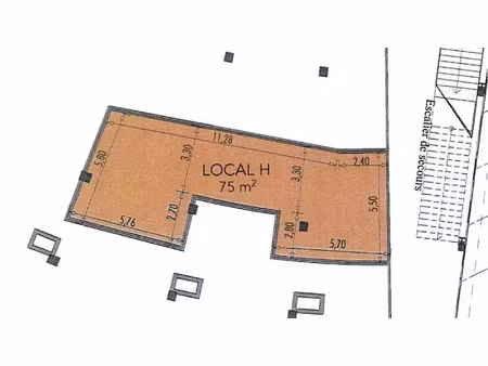 local à louer à bouc bel air