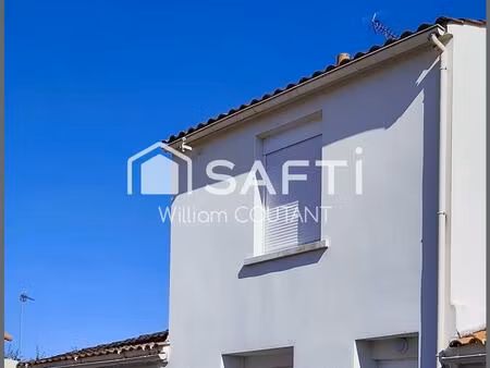 proche de la mer  112m2  3 chambres  un jardin.