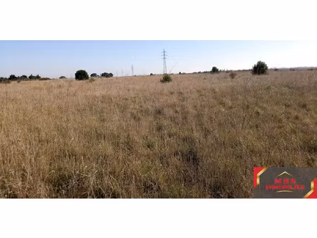 saint-hippolyte - grande parcelle agricole de plus de 3 hect