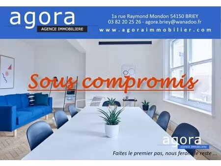 en vente appartement 73 73 m² – 86 000 € |mancieulles