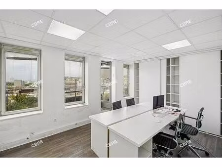location bureau pantin 100 m²