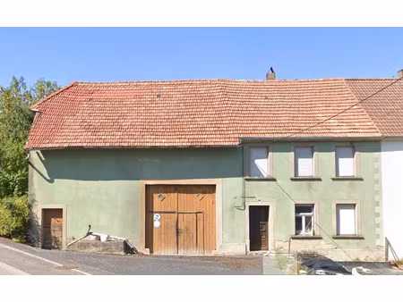 vente maison 8 pièces 107 m² à domfessel (67430)  49 500 €