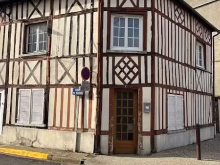 vente maison 3 pièces 55 m² à lanquetot (76210)  65 000 €