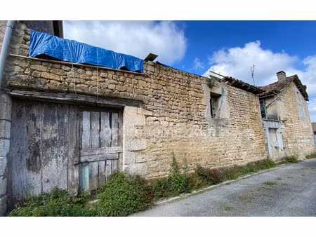 vente maison 1 pièce 35 m² à magnac-sur-touvre (16600)  50 000 €