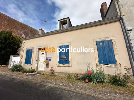 vente maison 5 pièces 92.27 m² à saint-vitte (18360)  75 990 €