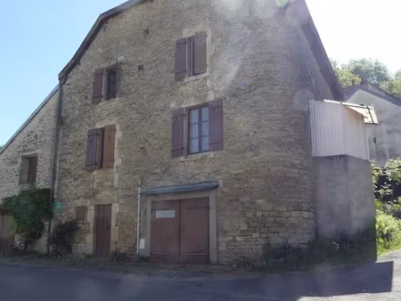 vente maison 4 pièces 72 m² à venarey-les-laumes (21150)  57 000 €