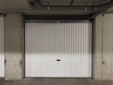 garage te koop in veurne