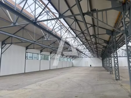 a louer - entrepôt de 3 673 m² à ivry sur seine - idéal show room / import export