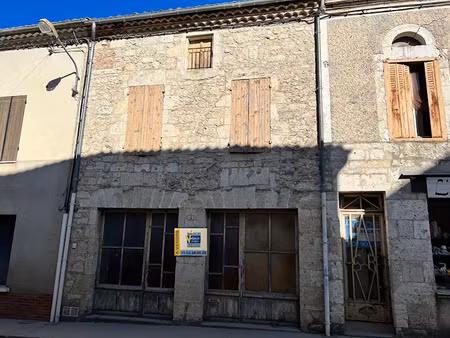 vente maison 4 pièces 123.85 m² à bourg-de-visa (82190)  49 900 €