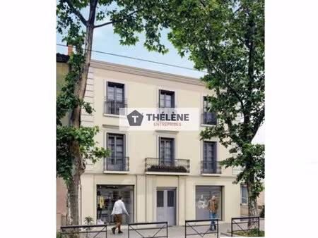 achat local commercial 97m² montpellier 34000