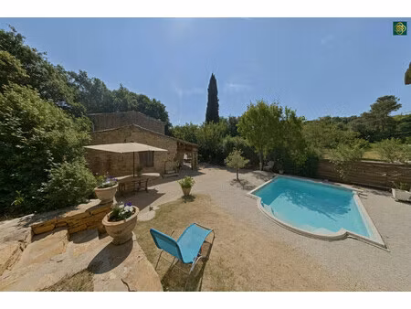 achat maison 4 pièces 91m² st andre de roquepertuis 30630