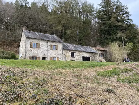 vente maison 4 pièces 74 m² à eymoutiers (87120)  82 500 €