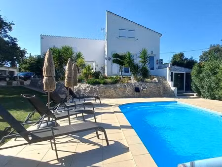 achat maison 8 pièces 220m² montescot 66200