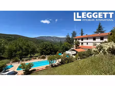 achat maison 20 pièces 565m² sahorre 66360