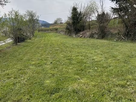 achat terrain 1 000m² coux 07000