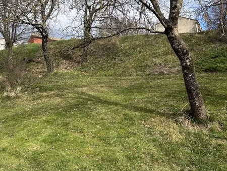 achat terrain 1 100m² st priest 07000