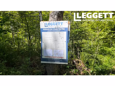 achat terrain 1 023m² les deserts 73230