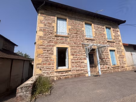 achat maison 4 pièces 94m² belmont de la loire 42670