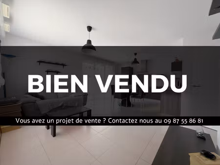 achat appartement 3 pièces 63m² varces allieres et risset 38760