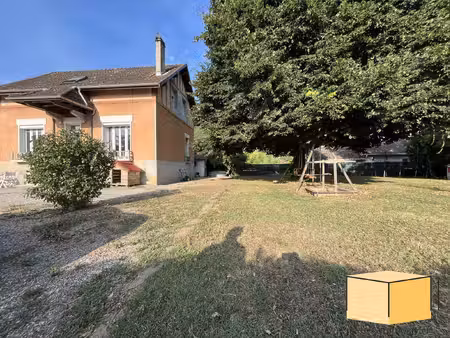 achat maison 5 pièces 120m² virignin 01300