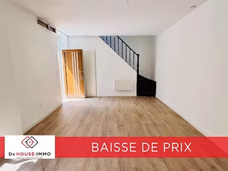 vente maison 5 pièces 62 m² à sainte-foy-la-grande (33220)  99 000 €