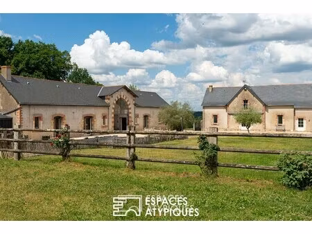 maison de luxe à vendre à seiches-sur-le-loir