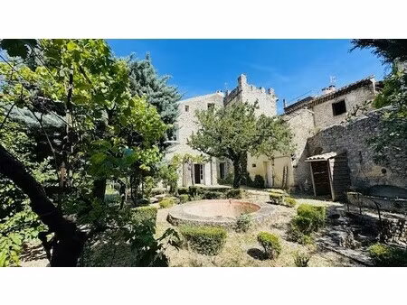 maison de luxe à vendre à vaison-la-romaine