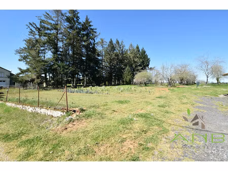 achat terrain 2 489m² montbron 16220