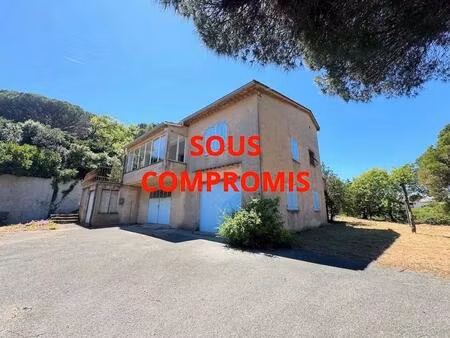 ste.maxime - a rénover - villa sur 1340m² de terrain