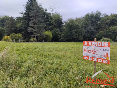 achat terrain 1 684m² donzenac 19270