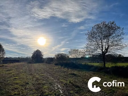 achat terrain 4 400m² st armou 64160