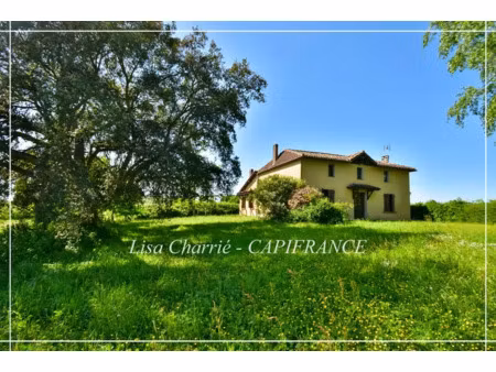 vente maison 6 pièces 162 m² à saint-mont (32400)  137 000 €