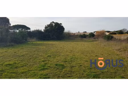 achat terrain 543m² st pierre d oleron 17310