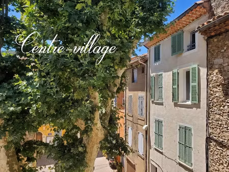 vente maison 4 pièces 71 m² à la roquebrussanne (83136)  142 000 €